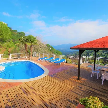 V&v Lloret Sunrise: Spacious 10-person With Pool Near Canyelles Villa *