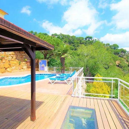 V&v Lloret Sunrise: Spacious 10-person With Pool Near Canyelles Villa