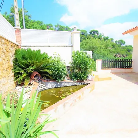 Villa V&v Lloret Sunrise: Spacious 10-person With Pool Near Canyelles *