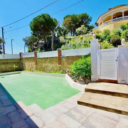 V&v Lloret Sunrise: Spacious 10-person With Pool Near Canyelles Villa