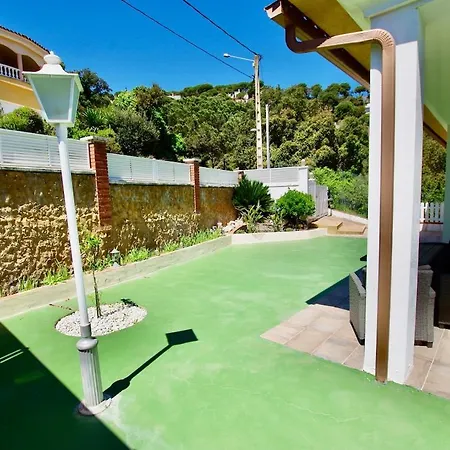 Villa V&v Lloret Sunrise: Spacious 10-person With Pool Near Canyelles Lloret de Mar