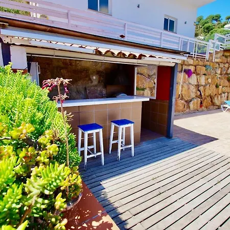 V&v Lloret Sunrise: Spacious 10-person With Pool Near Canyelles Villa
